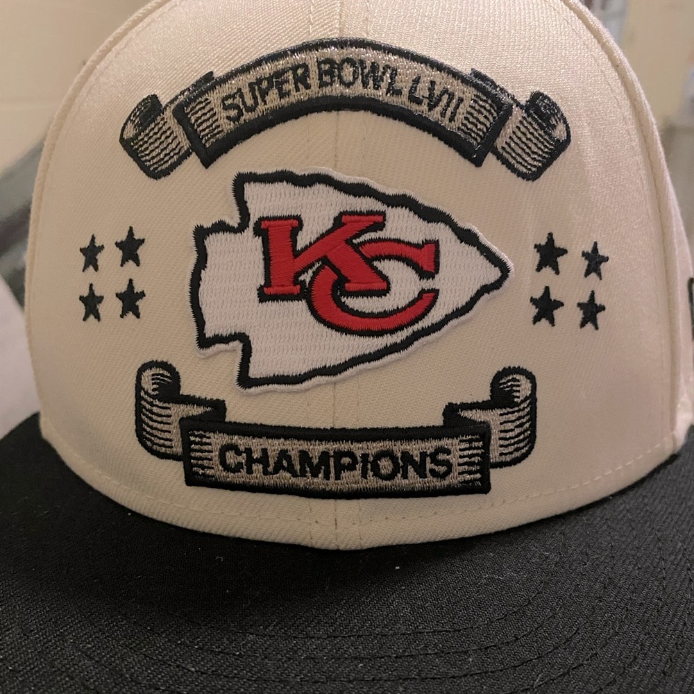 Super Bowl LVII Champions Cap- Kansas City